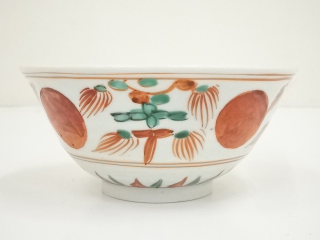 道具 ] - 道具 蔵珍窯造 呉須赤絵茶碗（共箱） | ネットショップ